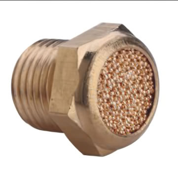 PSV平头消声器（铜）